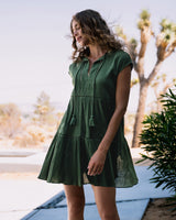 Gari Dress Olive