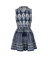 Girls Remi Dress In Tivara Ikat