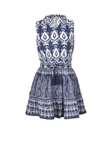 Girls Remi Dress In Tivara Ikat