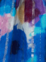Izzy Skirt Giverny Gardens Metallic