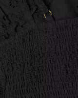 Hannah Dress In Black Eyelet