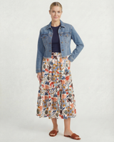 Joanna Skirt In Riviera
