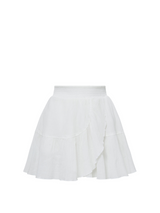 Izzy Skirt In Fresh White