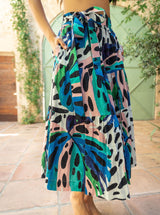 Jenni Skirt Palm Island