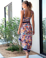 Melanie Pareo In Painted Petals