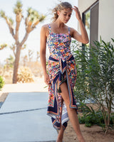 Melanie Pareo In Painted Petals