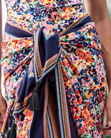 Melanie Pareo In Painted Petals