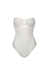 Juliette One Piece In Ivory Metallic