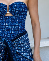 Juliette One Piece In Denim Noir