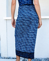 Juliette One Piece In Denim Noir