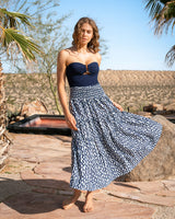 Charlie Skirt In Elysia Waves