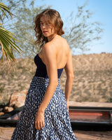 Charlie Skirt In Elysia Waves