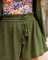 Michelle Shirt In Olive