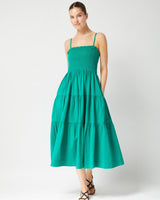 Kristen Dress Emerald