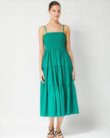 Kristen Dress Emerald