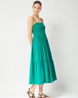 Kristen Dress Emerald