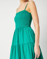 Kristen Dress Emerald
