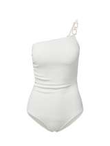 Kara Trim One Piece Ivory Texture