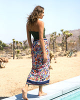 Melanie Pareo In Painted Petals