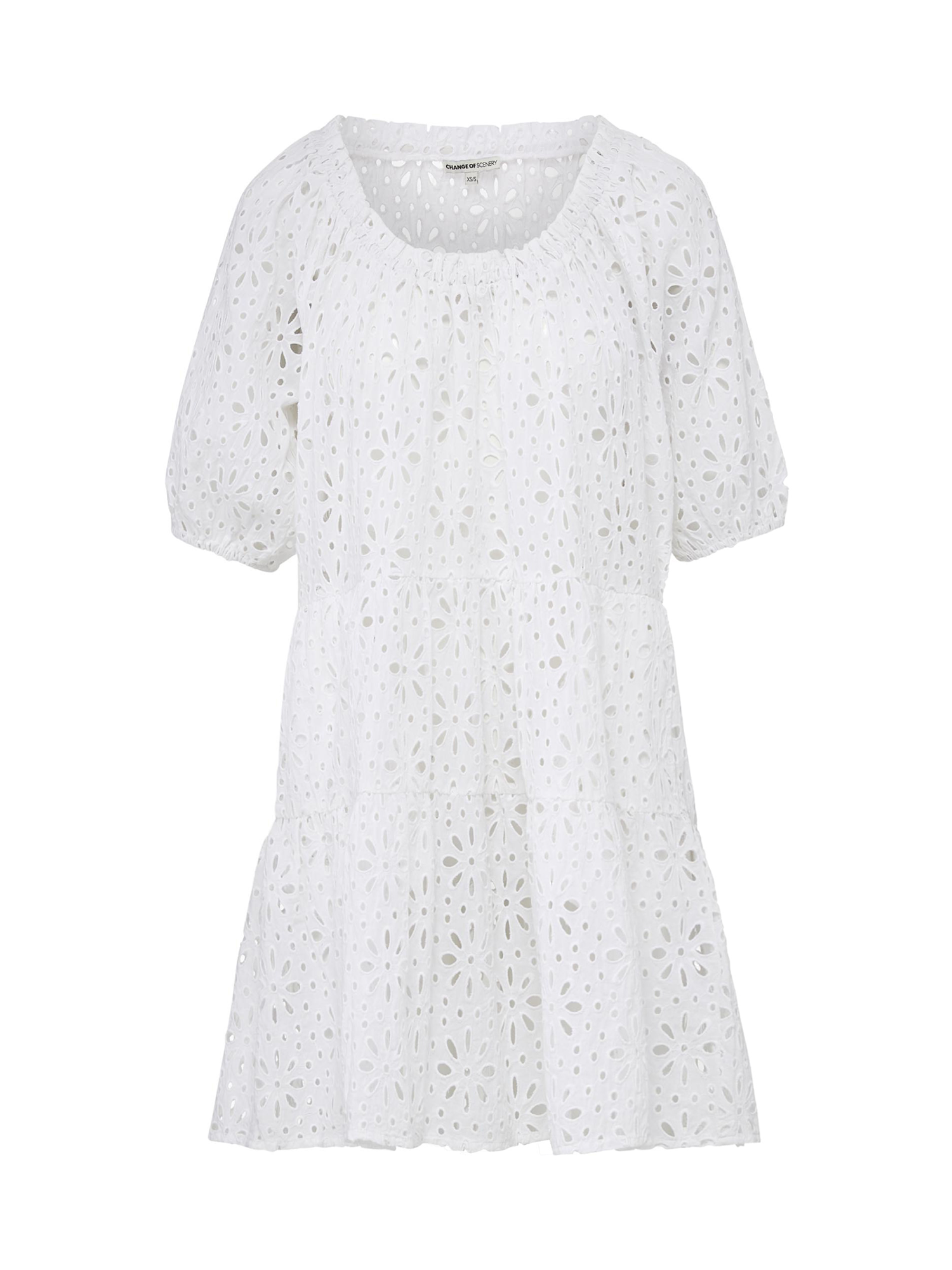 Kelly Dress - White