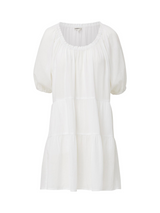 Kelly Dress Fresh White