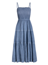 Kristen Dress In Stonewash