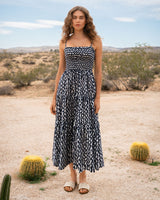 Kristen Dress In Elysia Waves