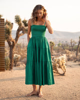 Kristen Dress Emerald