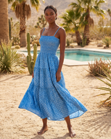 Kristen Dress In Meridien Breeze