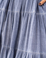 Kristen Dress In Stonewash