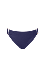 Layla Bottom In Navy Texture