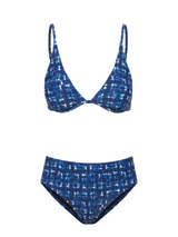 Leah Top + Classic Midrise Bottom in Denim Noir