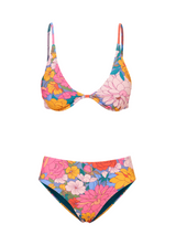 Leah Top + Classic Midrise Bottom in Zinnia Fields
