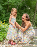 Kristen Dress In Wildflower Fields
