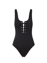 Lindsay One Piece Black
