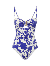 Lisa One Piece Moraea Garden Texture
