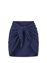 Liv Sarong in Navy Texture