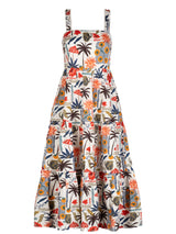 Lizzie Dress In Riviera