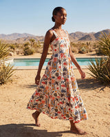 Lizzie Dress In Riviera