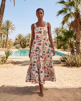 Lizzie Dress In Riviera