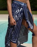 Melanie Pareo In Tivara Ikat