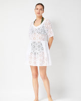 Kelly Dress Fresh White Seaside Eyelet