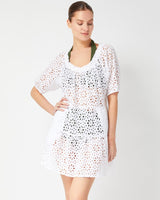 Kelly Dress Fresh White Seaside Eyelet