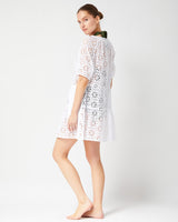 Kelly Dress Fresh White Seaside Eyelet