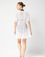 Kelly Dress Fresh White Seaside Eyelet