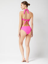 Ring Trim Bottom Shocking Pink