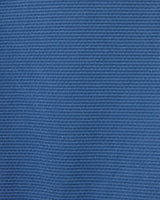 Liv Sarong in Steel Blue Metallic Pique