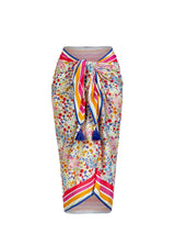 Melanie Pareo In Wildflower Patch