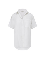 Michelle Shirt In Fresh White