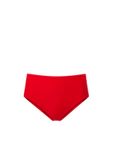 Classic Midrise Bottom Cherry Red